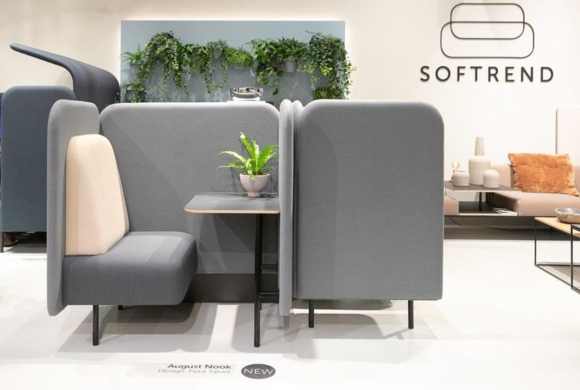 SOFTREND Кресло из ткани с высокой спинкой для контракта August sun-id-1378445 - Вид №2