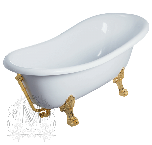 26916 Ванна из литьевого мрамора Migliore Bella - Вид №1