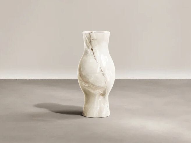 ВАЗа ручной работы из натурального камня Paloma Editions RAIN ARCH-00021762