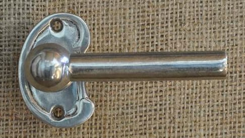 Бронзовая ручка на розетке GIARA ART DESIGN-BRONZE Chemin de Fer ARCH-00084895 - Вид №9