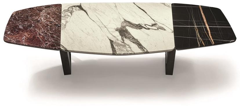 Longhi Стол из мрамора и дерева Loveluxe 2020 – sartoria collection sun-id-1366052 - Вид №1