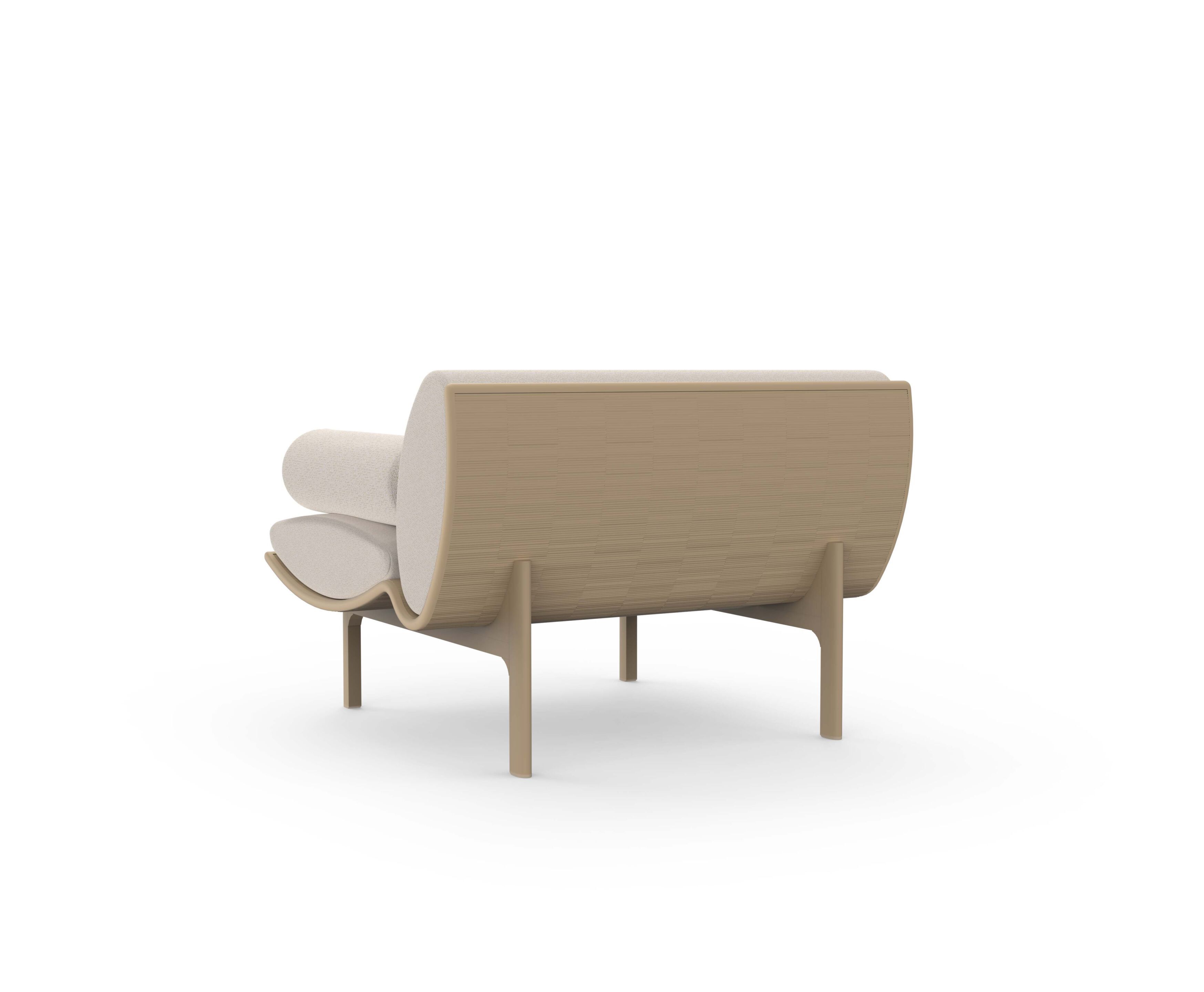 Садовое кресло с подлокотниками GANDIABLASCO Dunne ARCH-00092310 - Вид №1