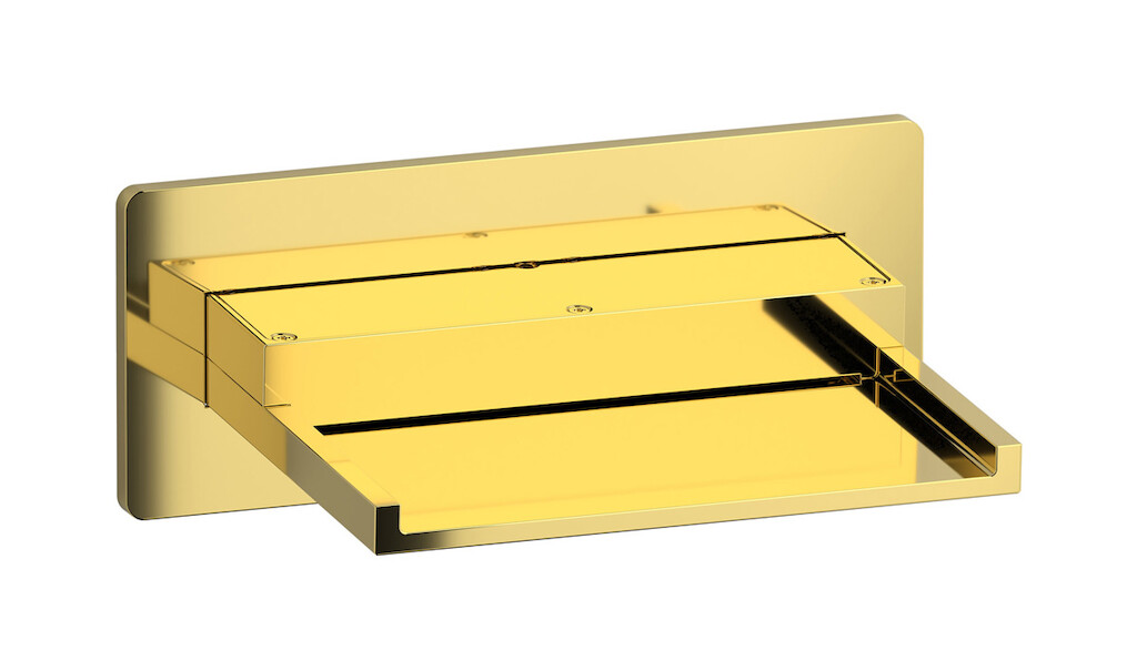 Настенный каскад с водопадом WE ARE IB ru318oo Gold Rubacuori 