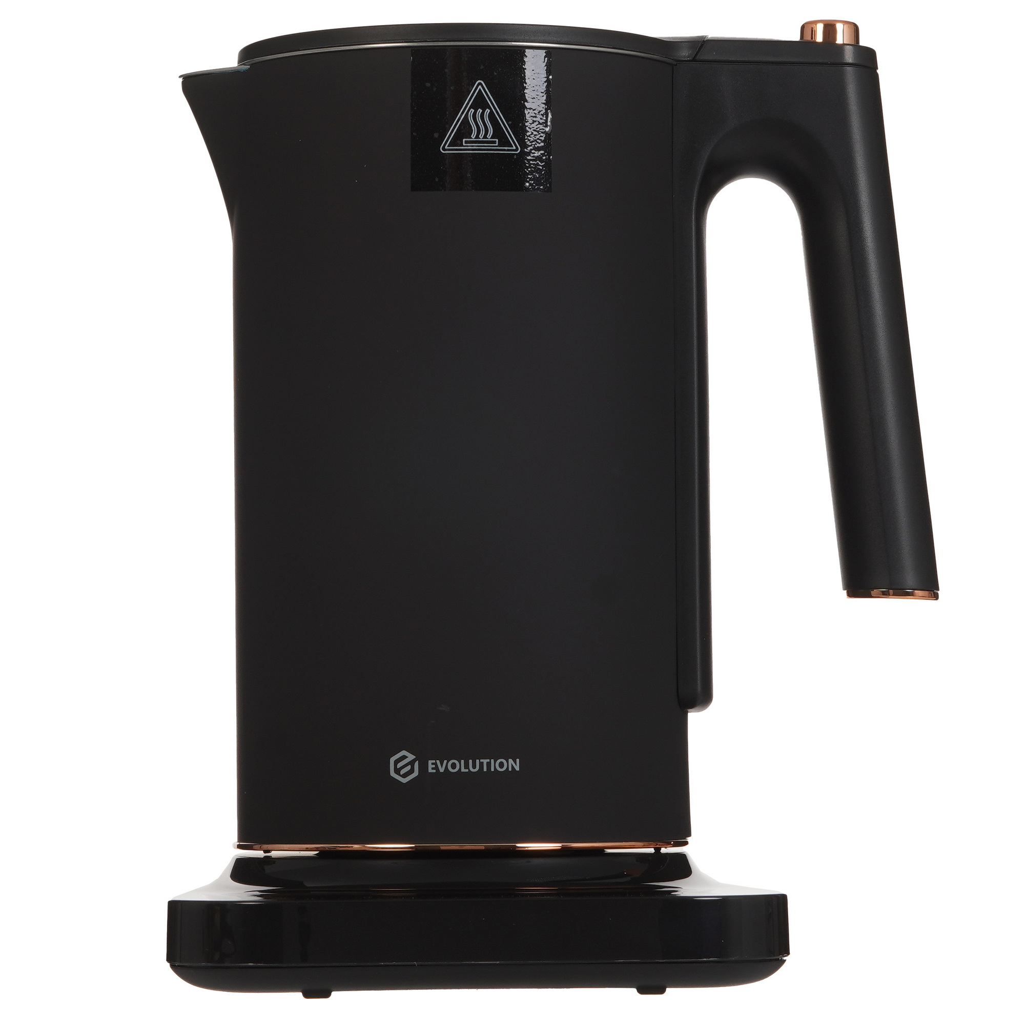 9207813 Электрочайник EVOLUTION KP22151L THERMOCONTROL черный STDN-0147299