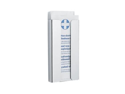 Диспенсер для туалетных мешков из нержавеющей стали INDA® HOTELLERIE ARCH-00093185 - Вид №1