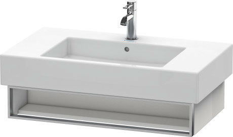 VE601308585 Vero Тумбочка подвесная Белый глянцевый лак Duravit - Вид №1