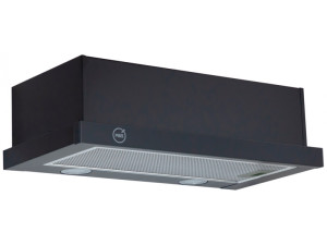 9921718 Вытяжка телескопическая MBS ARALIA 150 GLASS черный/черный