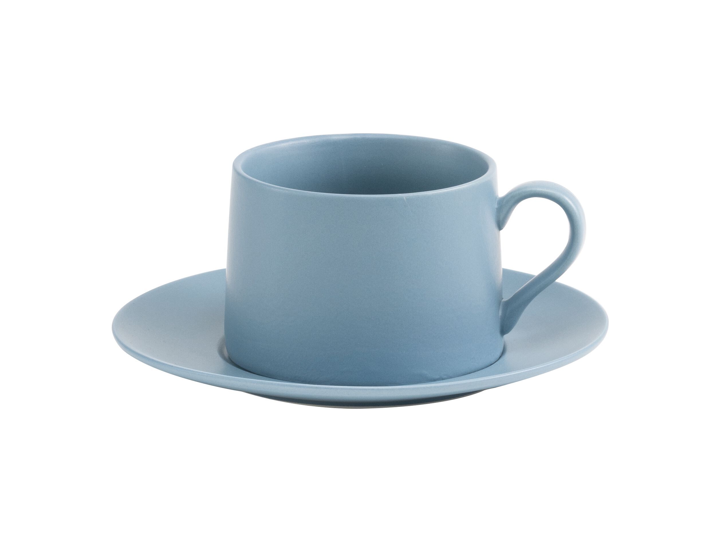 Фарфоровая чашка с блюдцем Zafferano Levante ARCH-00061797 - Вид №2