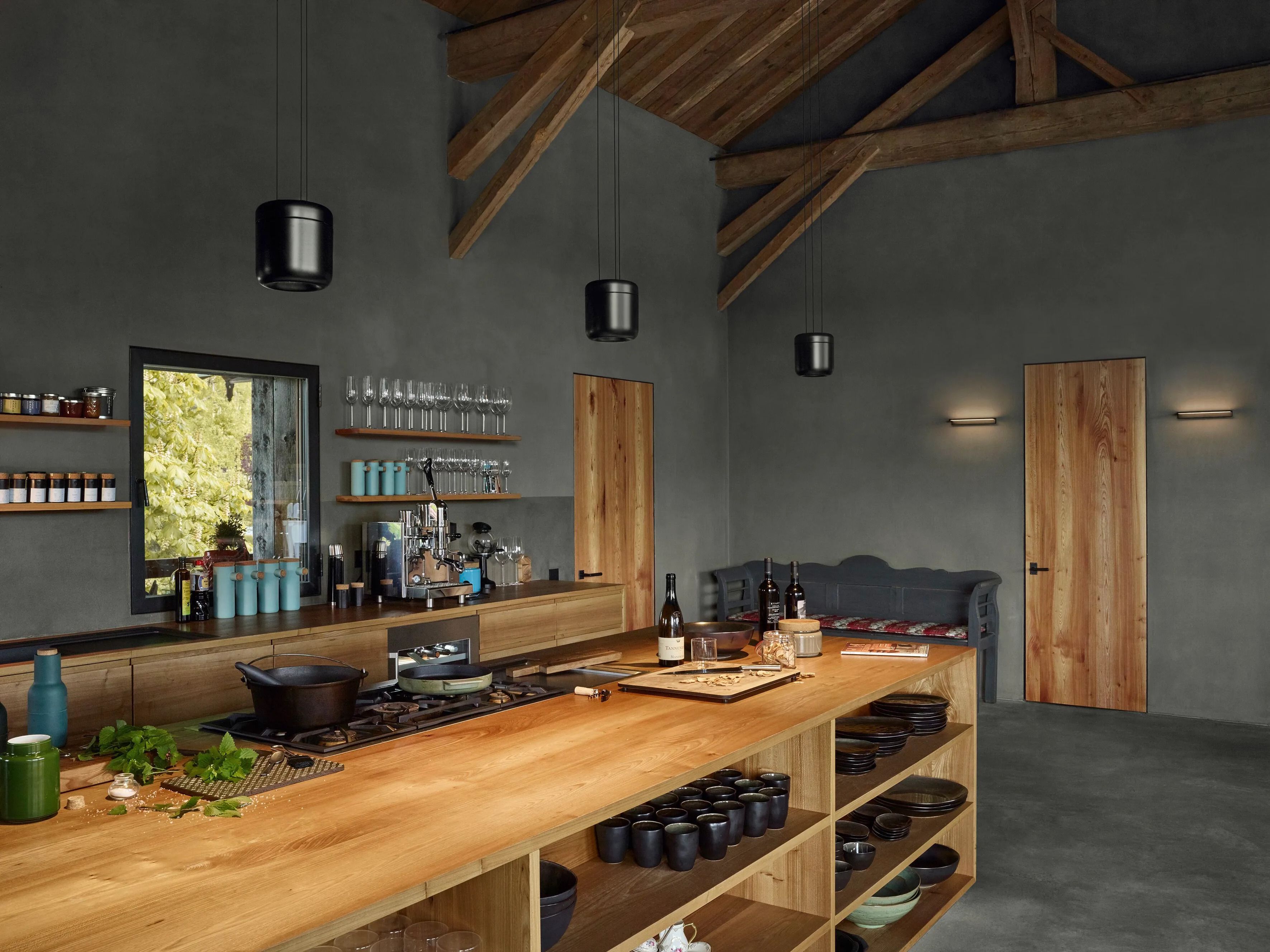 Алюминиевый светодиодный подвесной светильник serien.lighting CAVITY ARCH-00069972 - Вид №5