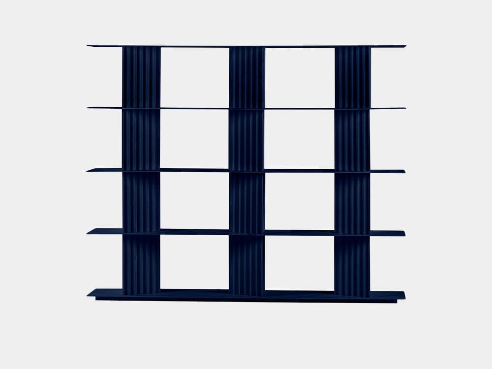 Стальная двухсторонняя Книжная полка RS Barcelona PLEC SHELVING M ARCH-00055479 - Вид №119