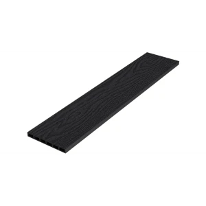 Доска ДПК Holzhof цвет Антрацит 250х25х2950 мм 0.74 м²