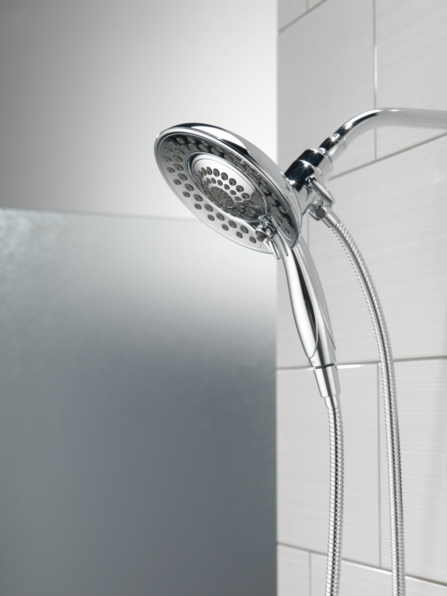 58569-PK In2ition® Душ 2 в 1 с 5 настройками Delta Faucet Universal Showering Хром  - Вид №10