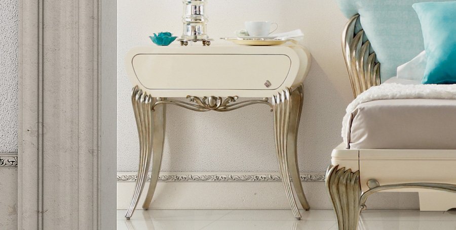 008786 Тумбочка на высоких ножках Jetclass Spacium  - Вид №1