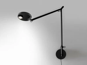 Artemide Настенный светодиодный светильник из алюминия с гибким кронштейном Demetra