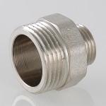 VTr.580.N.0908 Фитинг резьбовой – ниппель переходной Valtec 2" х 1 1/2"  - Вид №7