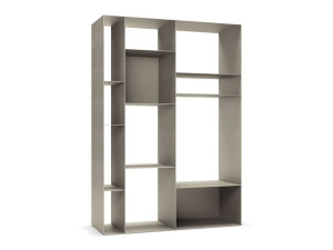 Модульный настенный книжный шкаф