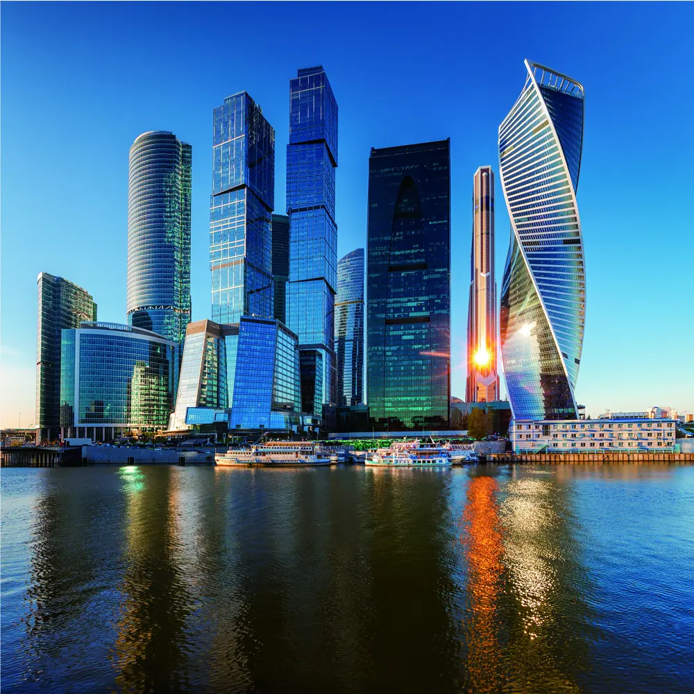 Фотообои флизелиновые «Столица» 200х200 cм 18097437 STLM-2164098 Concept