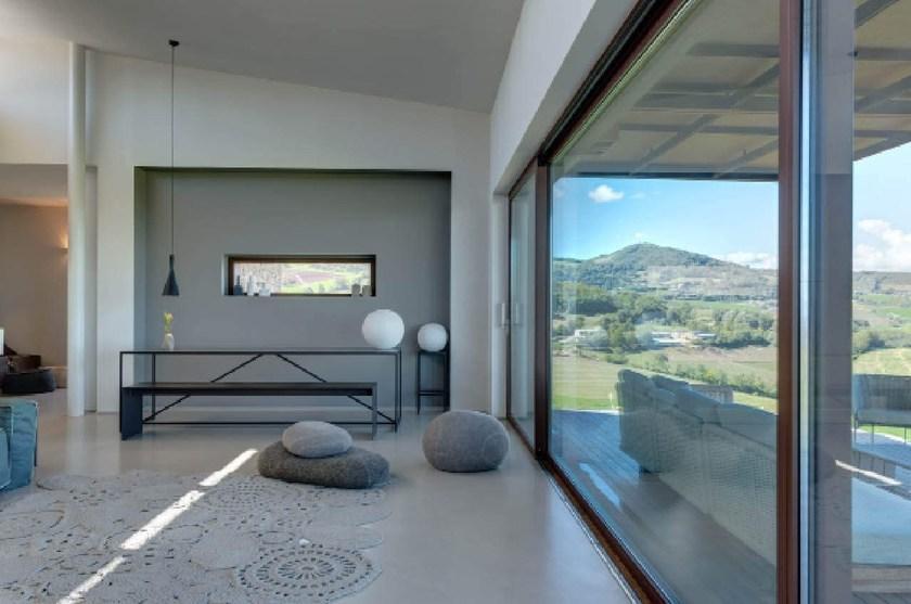 PALLADIO Окно Corten ™ с двойным остеклением sun-id-1400873 - Вид №3