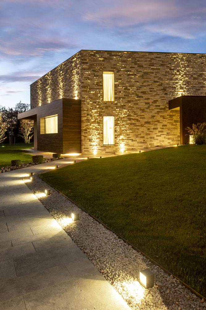 1080612 Мобильный светильник Platek MINI ONE Paletto  MINI ONE Bollard H. 800 mm - LED 3000K 2 Openings  - Вид №2