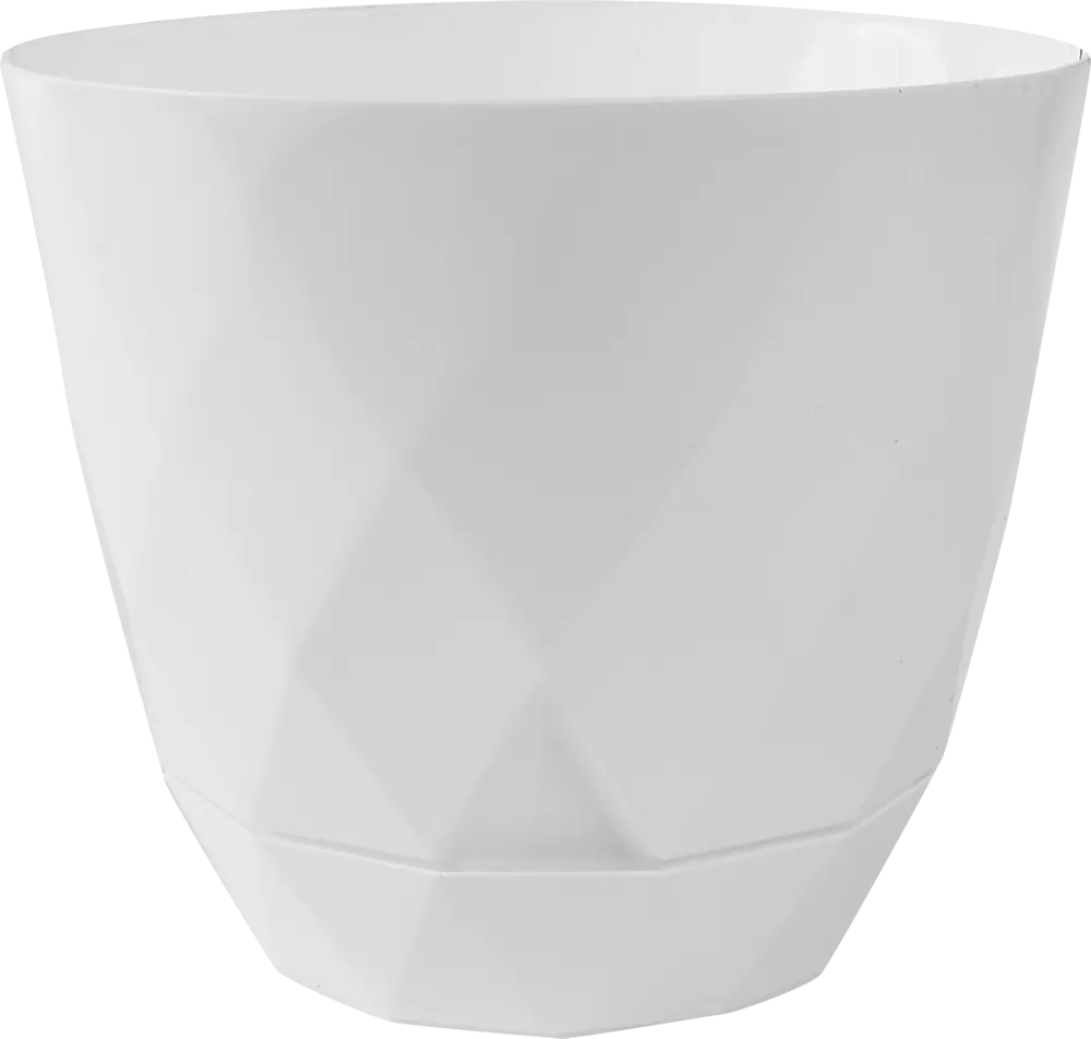 IDI LAND Laurel - горшок для цветов белый с системой полива 1.3 л 85414997