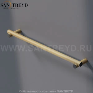 Agape DOT LINE Полотенцедержатель или базовый опорный элемент 70,4 см настенный натуральный дуб ADTL0451.RT