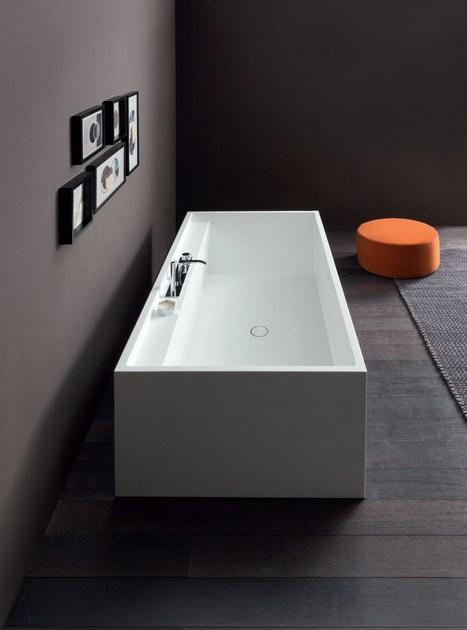 Nic Прямоугольная ванна из Corian® Vasche da bagno sun-id-1460302 - Вид №1