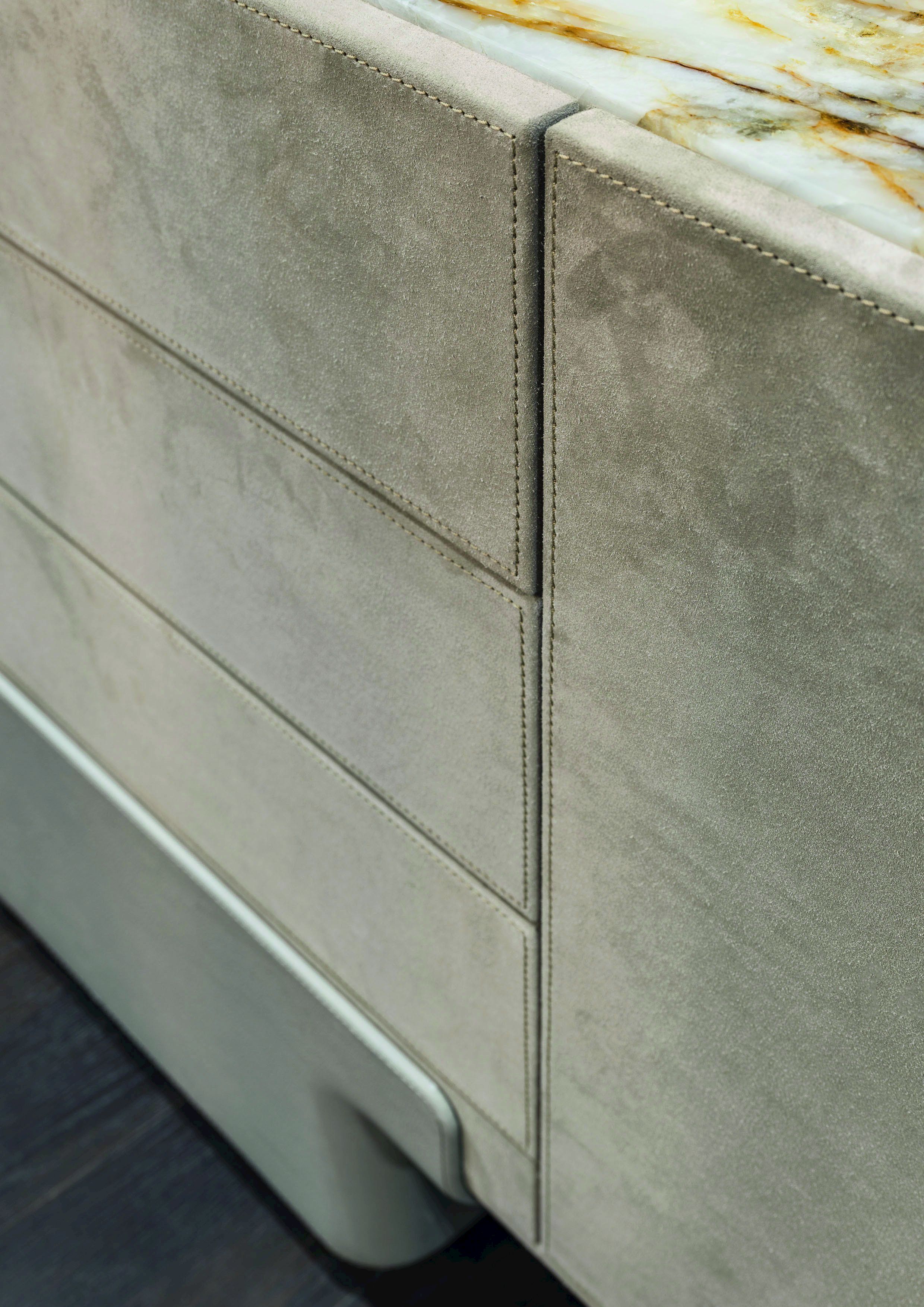 Кожаный шкаф с ящиками Longhi Loveluxe 2019-Rhythm collection ARCH-00071038 - Вид №3