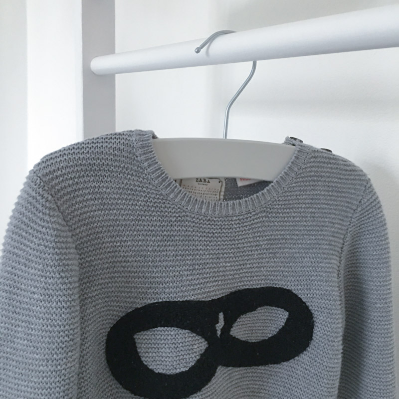 Вешалка-плечики детская серая VAMVIGVAM  281995 Серый Santreyd  - Вид №1