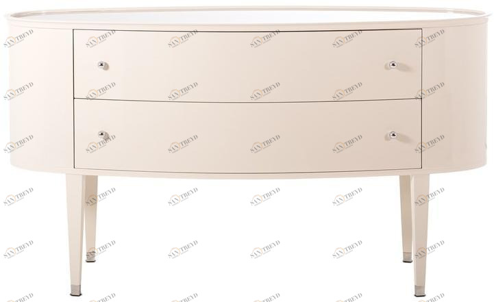 Stylish Club Деревянный лакированный комод Voilier Scf.v17