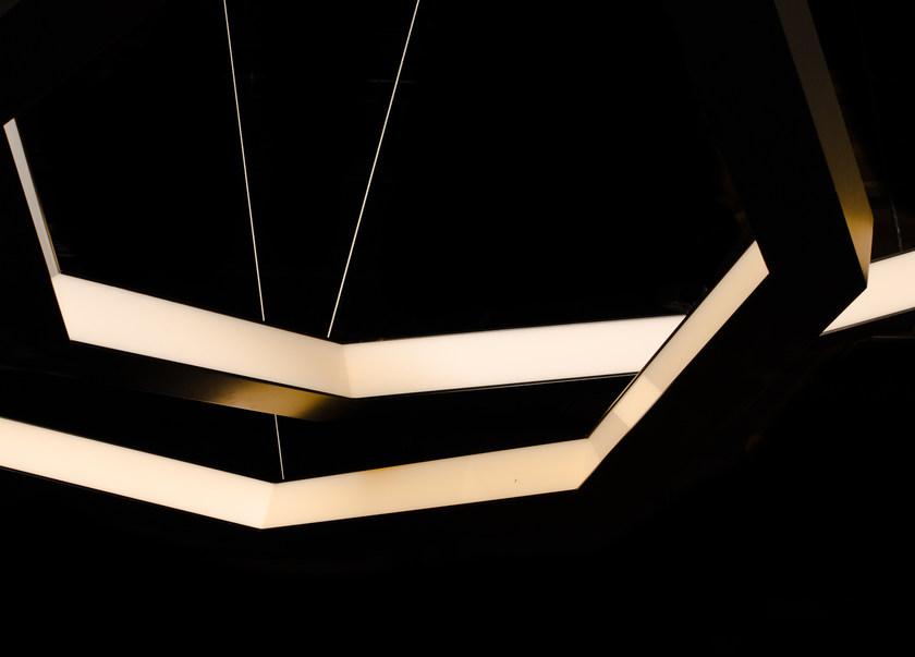 Karice Lighting Светодиодный подвесной светильник прямого света из алюминия  Luxlin  - Вид №5