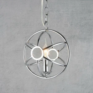 Подвесной светильник Loft IT Castle Chrome Loft1193-1 LOFT IT CASTLE CHROME 118483 Хром