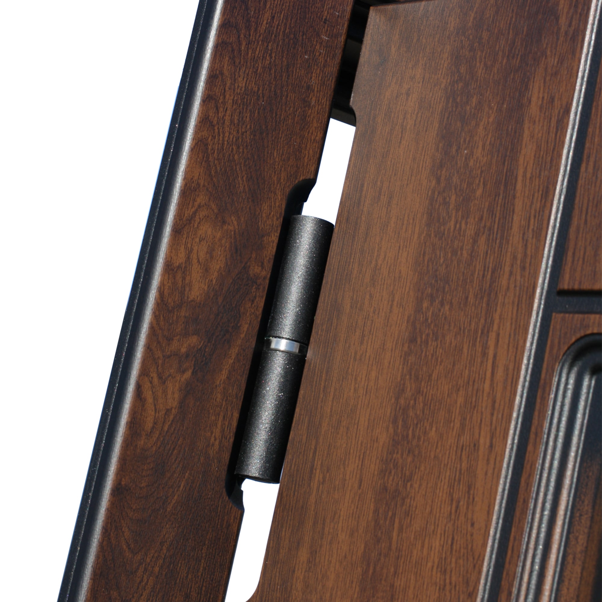 82120545 Дверь входная металлическая Мюнхен, 860 мм, левая, цвет белый винорит Santreyd  - Вид №6