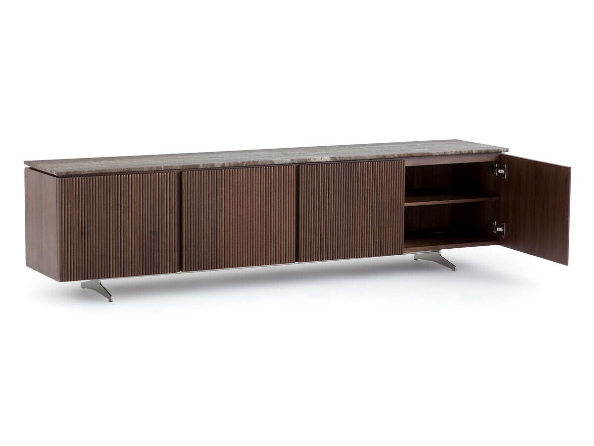 Деревянный шкаф для телевизора с распашными дверцами AMPM JAKTO ARCH-00040546 - Вид №1