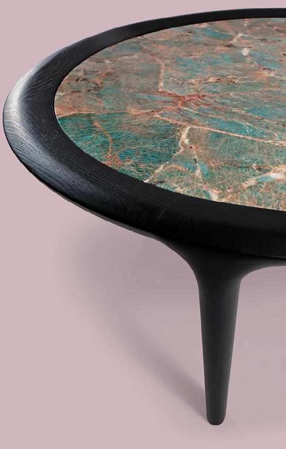 Borzalino Круглый журнальный столик sun-id-1393543 - Вид №2