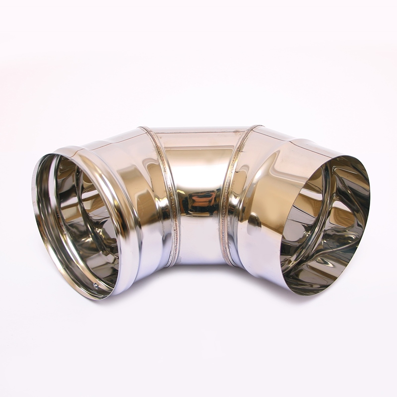 Колено угол 90" Ferrum Ф150 (430/0,5мм) FM081501F