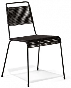 Richard Lampert Стул пвх с открытой спинкой