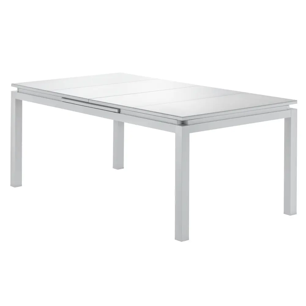 Стол садовый раздвижной Naterial Odissea Easy 180-240х90х76.5 см алюминий белый 81956371 STLM-2009705  - Вид №20