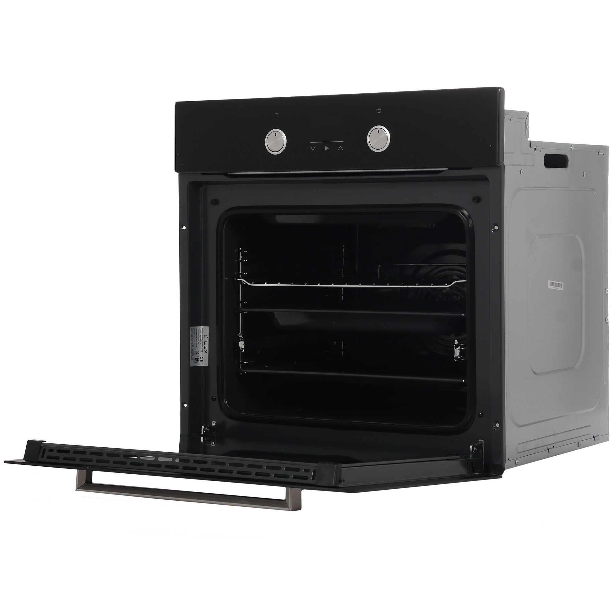 8100181 Электрический духовой шкаф LEX EDP 093 BL черный STDN-0152186 - Вид №4