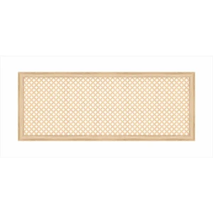 Экран для радиатора Готико МДФ 150x60 см дуб сонома 85304976 STLM-2063866