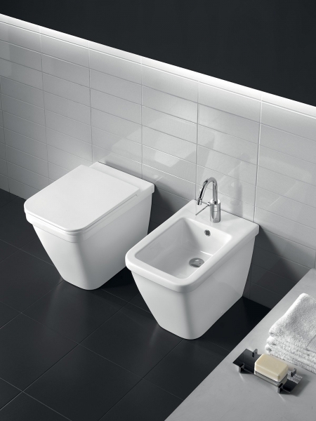 YXHY01 Erika Pro Q унитаз спиной к стене Hatria  - Вид №4