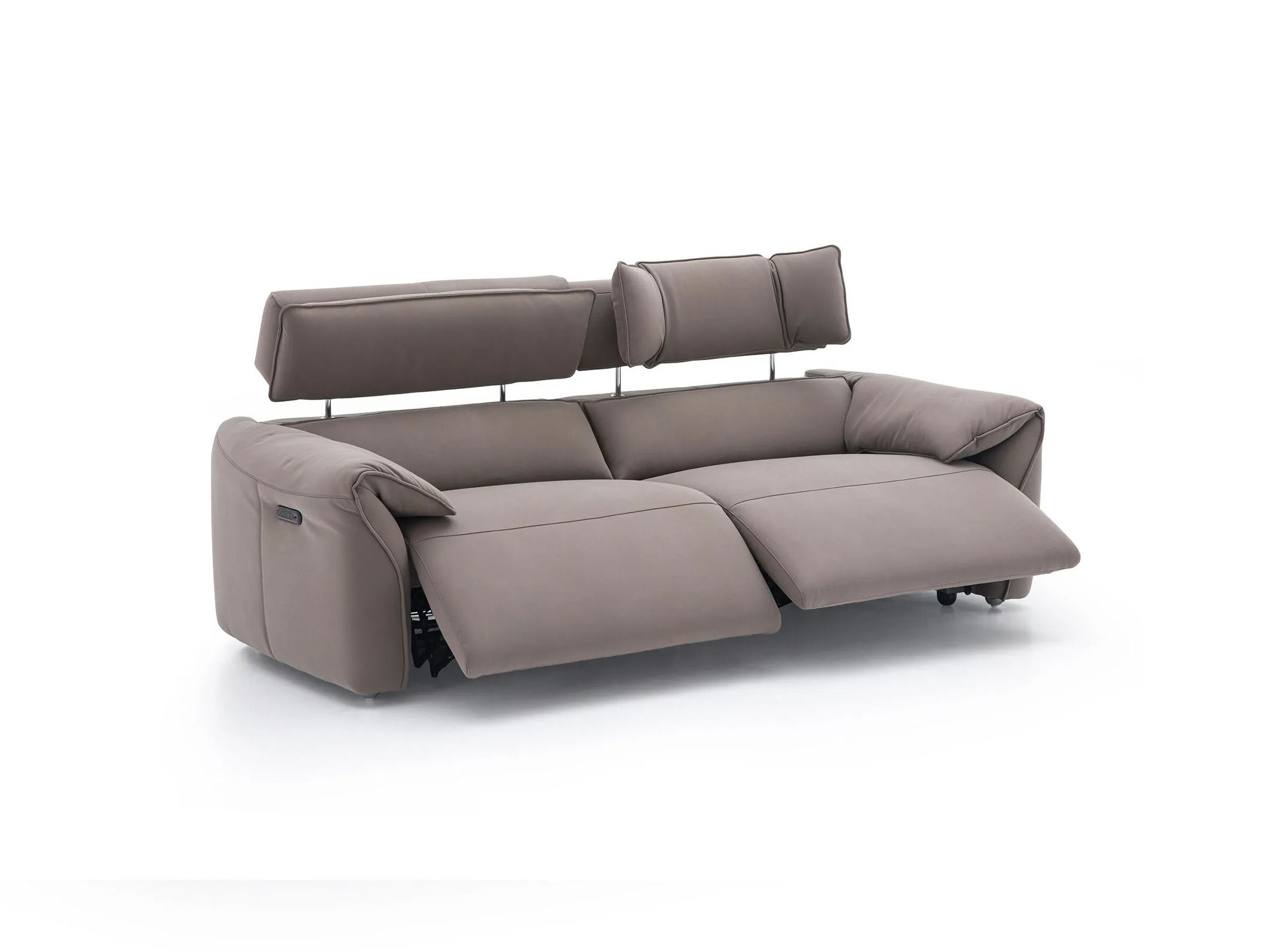 2-местный кожаный диван с электроприводом CAMPO DE' FIORI CL333 ARCH-00113289