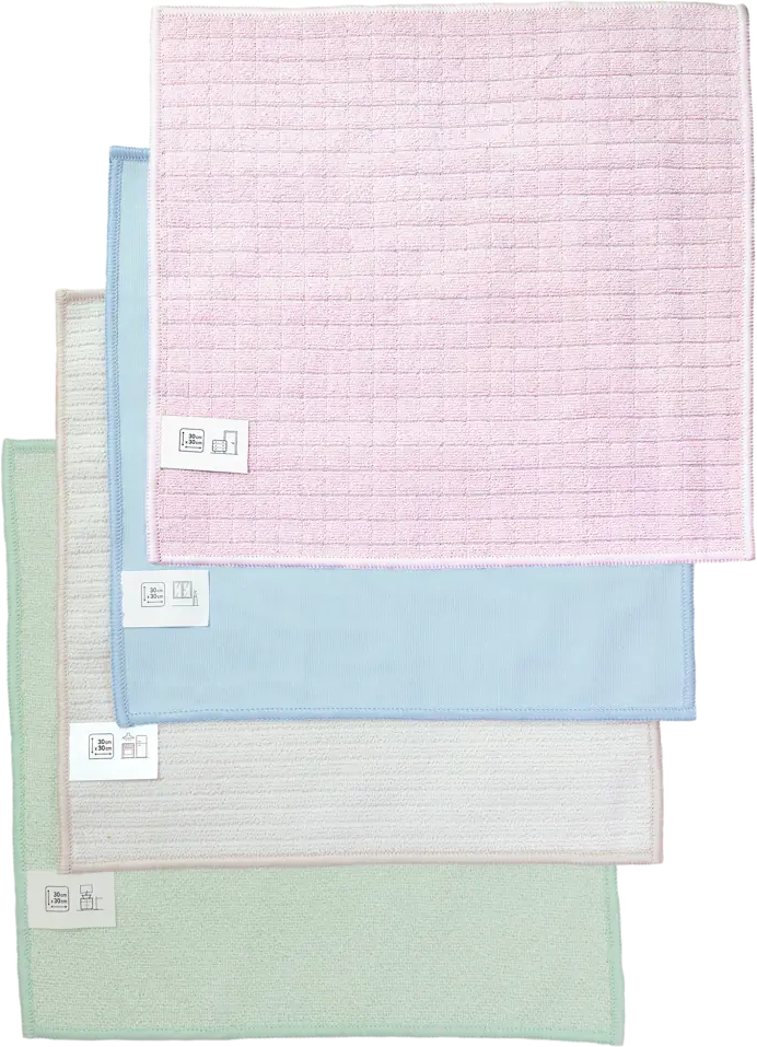 Набор салфеток IMPACT Microfiber для безупречной уборки 4 шт 86314791