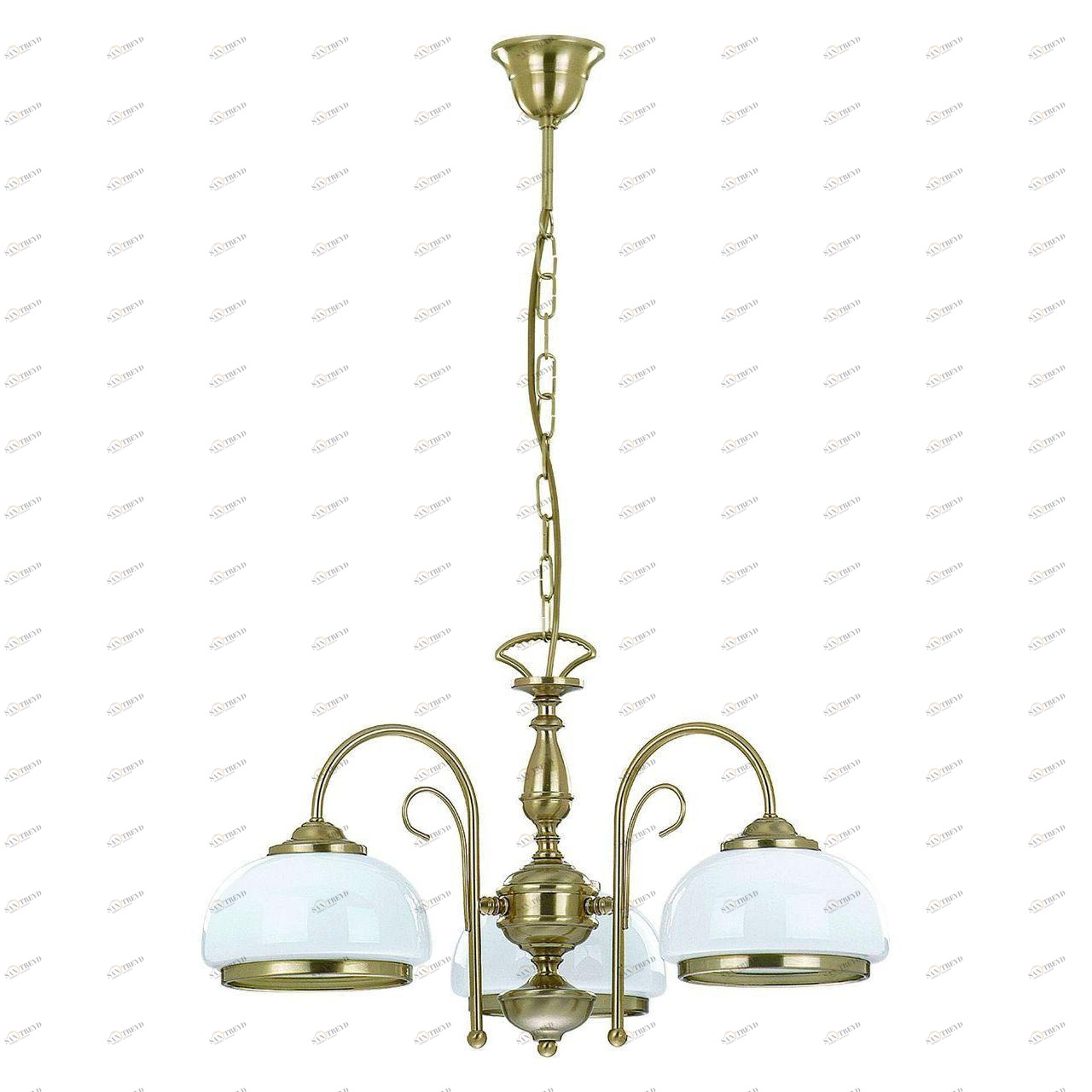 Подвесная люстра Alfa Paris 3512 ALFA PARIS 186307 Белый