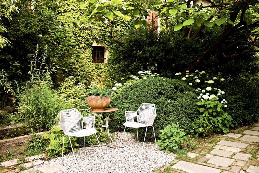 Moroso Стул из плетеной технополимерной проволоки с подлокотниками Tropicalia sun-id-1404907 - Вид №5