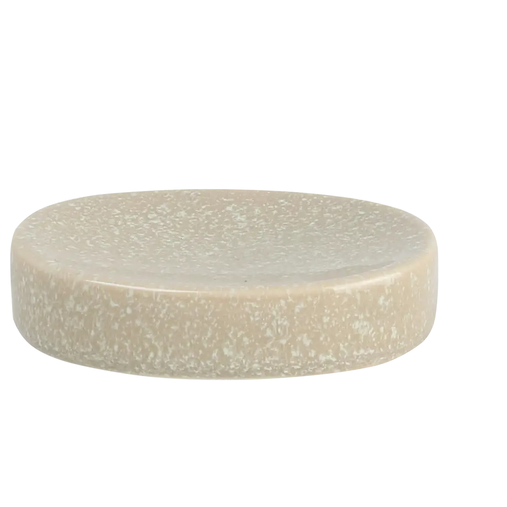 Мыльница Swensa Calm керамика цвет бежевый STLM-2201625