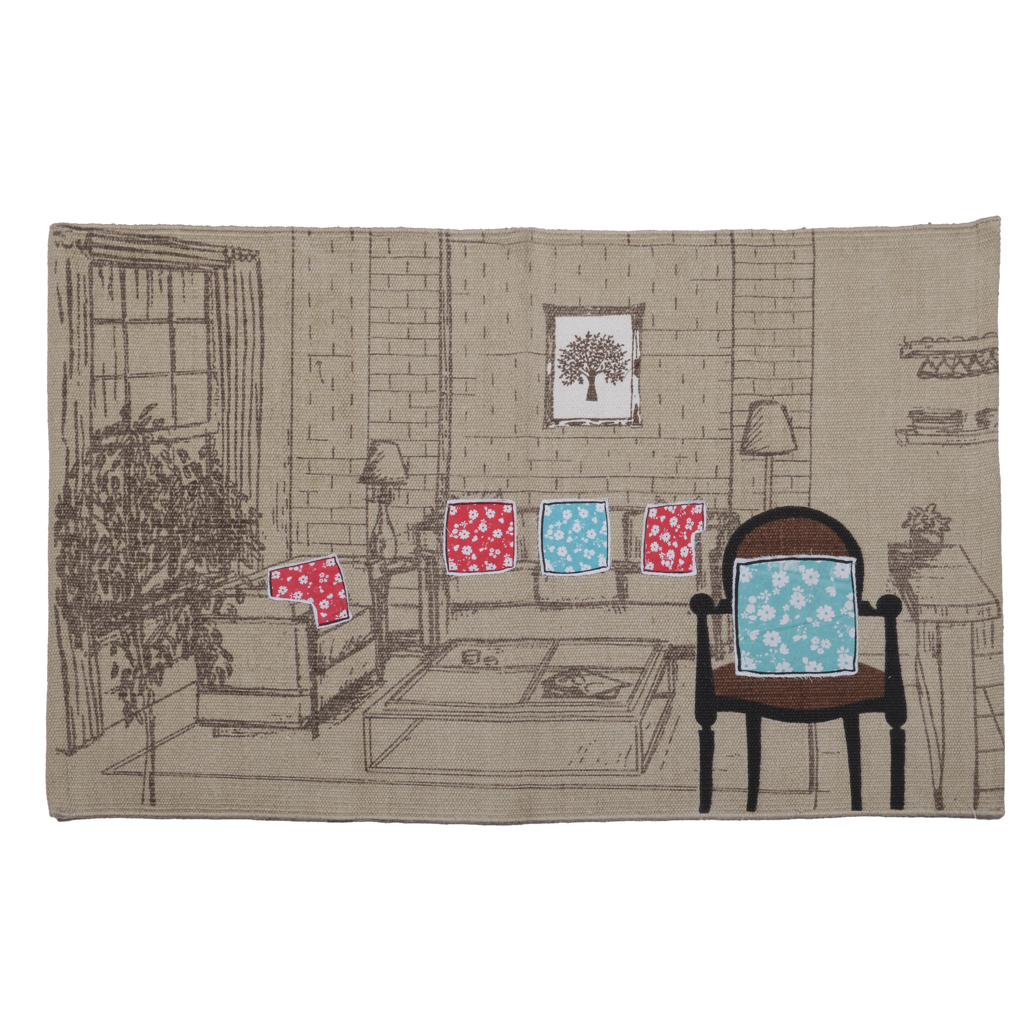 3840803.0133 Ковер TO4ROOMS  - Вид №1