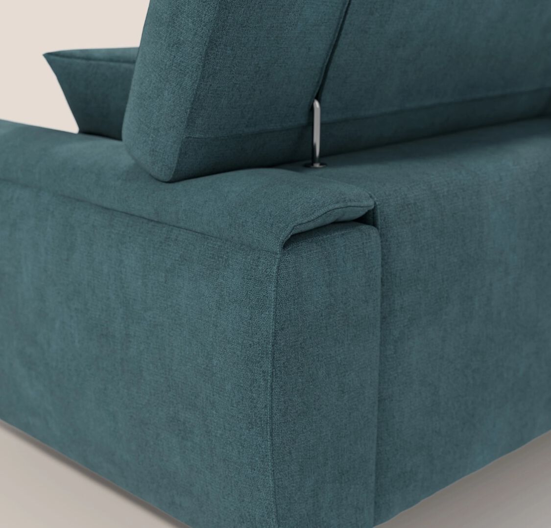 3-местный подголовник тканевый диван с откидной спинкой Divani.Store CARAVAGGIO ARCH-00135263 - Вид №9