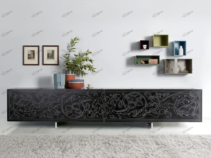 Capo d’Opera Лакированный буфет с раздвижными дверцами Show sun-id-1466558