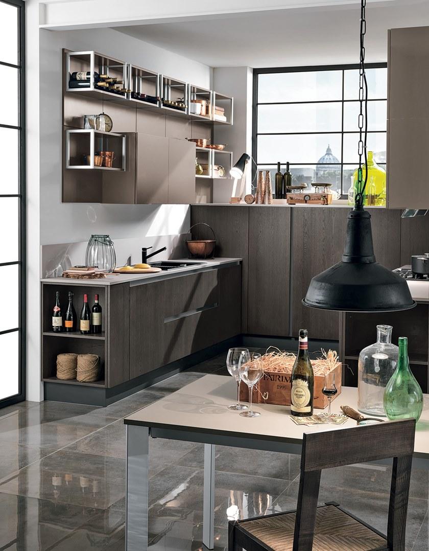 Colombini Casa Кухня на заказ из фанерованной древесины sun-id-1505194 - Вид №163