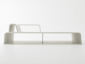 Ткань мягкая Садовая спальная кровать